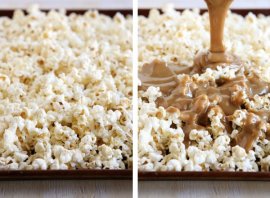 Soft and Gooey Caramel Corn from completelydelicious.com