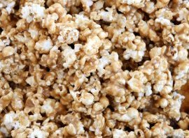 Soft and Gooey Caramel Corn from completelydelicious.com