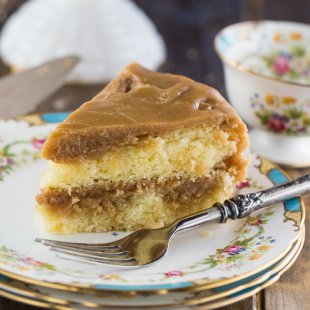 Southern Caramel Cake