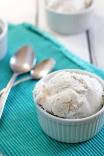 Sugar-Free Coconut Vanilla Ice Cream