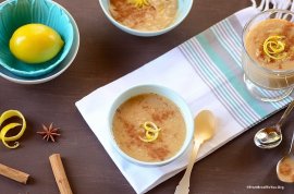 Super Creamy Spiced Rice Pudding (with Condensed Milk) - Not an average pudding!