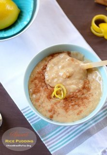 SUPER CREAMY Spiced Rice Pudding (with Condensed Milk) -- Not an average pudding!!!