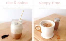 Sweet Sips: Early to Bed, Early to Rise