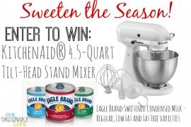 sweetend the season giveaway