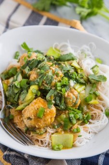 Thai Chicken Meatballs