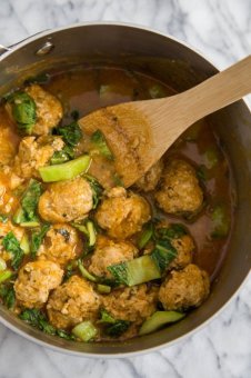 Thai Chicken Meatballs