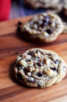 The Best Chewy Café-Style Chocolate Chip Cookies. These are so soft and chewy- definitely the best chocolate chip cookie I've ever had! | hostthetoast.com