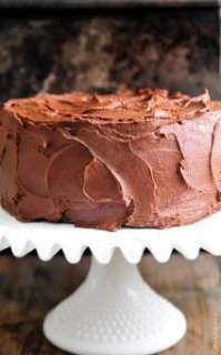 The Best Chocolate Cake Recipe Ever. The Best Chocolate Cake recipe with decadent Chocolate Buttercream Frosting that will quickly become your favorite! // addapinch.com