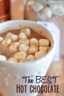 The BEST Homemade Hot Chocolate Mix - ever!