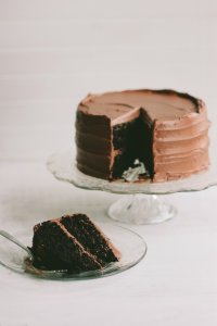 the chocolate cake | the vanilla bean blog