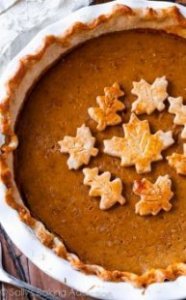 The Great Pumpkin Pie Recipe. This recipe bursts with bright pumpkin flavor and the secret ingredient puts it over the TOP!