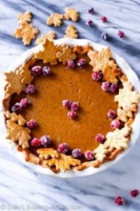 The Great Pumpkin Pie Recipe. This recipe bursts with bright pumpkin flavor and the secret ingredient puts it over the TOP!