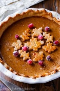 The GREAT pumpkin pie recipe with my secret ingredient- it's absolutely my favorite recipe for pumpkin pie._