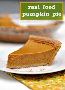 This delicious, healthy pumpkin pie recipe uses a whole wheat crust and ditches the condensed milk to make this Thanksgiving classic a little healthier.