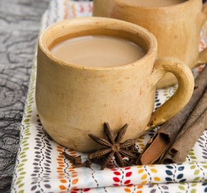 Almond milk Chai recipe