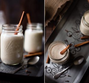 Almond milk Eggnog recipe