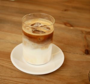 Almond milk Iced coffee recipe