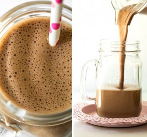 Almond milk Milkshake Recipes