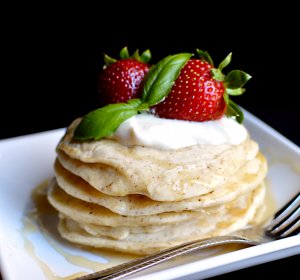 Almond milk Pancakes recipe