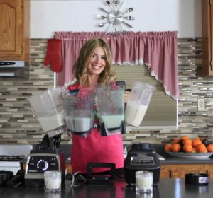 Almond milk recipe Blendtec