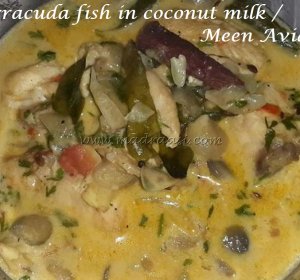 Avial recipe with coconut milk
