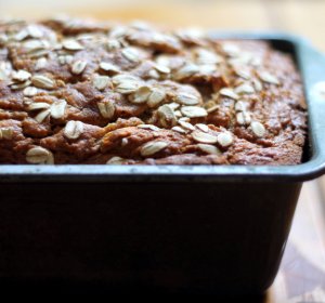 Banana Bread recipe with almond milk