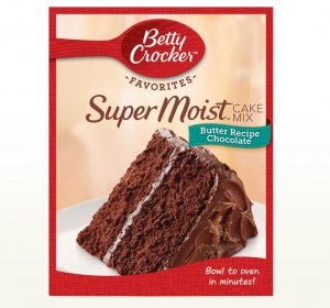 Betty Crocker milk Chocolate cake mix Recipes