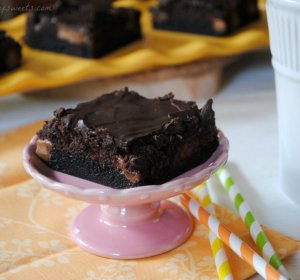 Brownies recipe with sweetened condensed milk