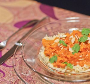 Butter Chicken recipe with coconut milk