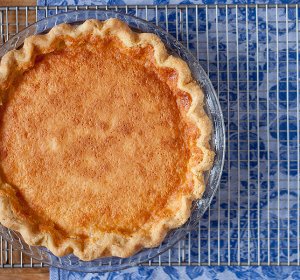 Buttermilk pie recipe