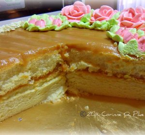 Caramel cake recipe using condensed milk