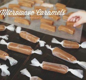 Caramel candy recipe with sweetened condensed milk