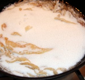 Caramel Icing recipe evaporated milk