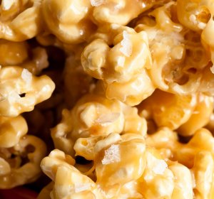 Caramel Popcorn recipe sweetened condensed milk