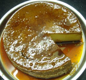 Caramel Pudding recipe with condensed milk
