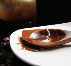 Caramel sauce recipe with evaporated milk