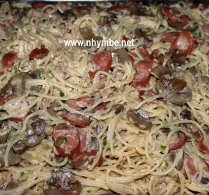 Carbonara recipe evaporated milk