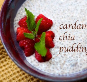 Chia seeds Pudding recipe coconut milk