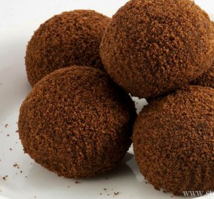 Chocolate Balls recipe condensed milk