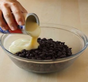 Chocolate Fudge recipe with evaporated milk