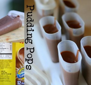 Chocolate milk Pudding recipe
