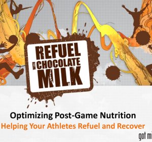 Chocolate milk recovery drink recipe