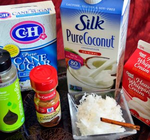Coconut milk drink Recipes alcohol