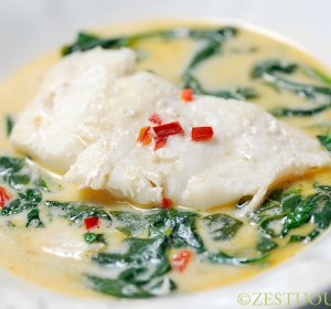 Coconut milk fish Recipes