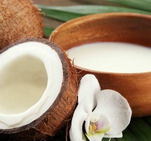 Coconut milk hair recipe