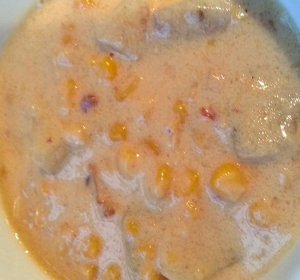 Corn Chowder recipe with evaporated milk