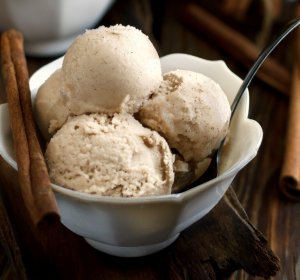 Creamy coconut milk ice cream Recipes