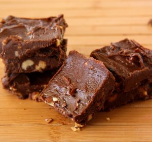 Creamy milk chocolate Fudge recipe