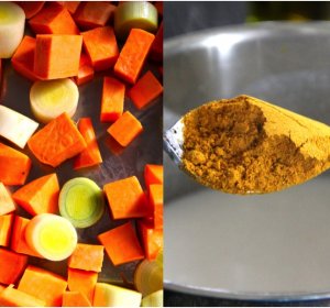 Curry powder coconut milk recipe