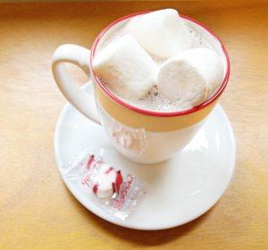 Dairy-Free Hot chocolate recipe